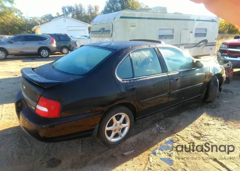 2001 Nissan Altima Se z USA, uszkodzony, nr VIN 1N4DL01D01C219041